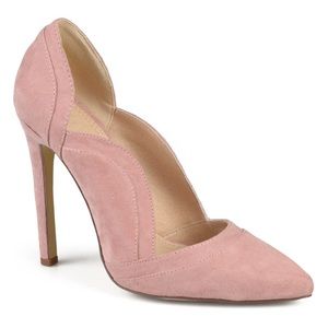 Blush heels